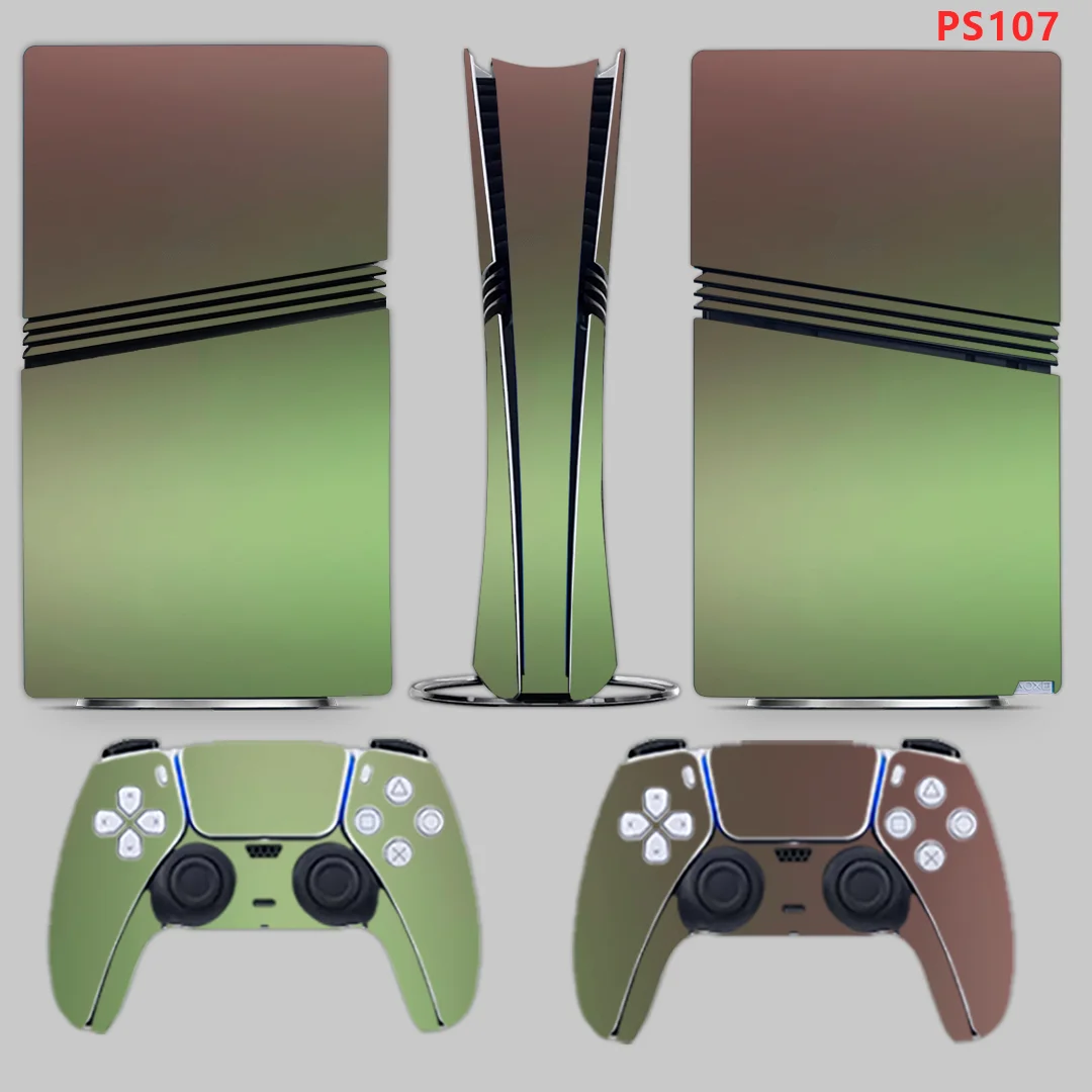 For PS5 Console And Controller Skin Wrap Gaming Collection GP012 Customizable Decals,Gaming Experience, Nexa Skins