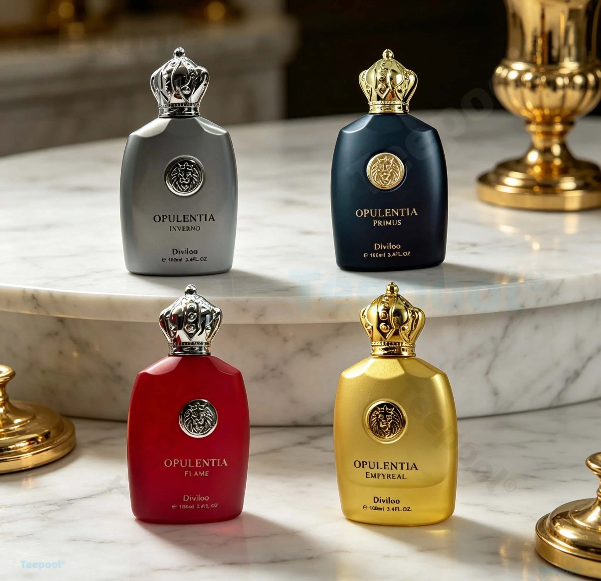 Teepoolperfumes arabian，Increase Charm Long Lasting Fresh/Pheromone Perfume Luxury，Woody/Floral