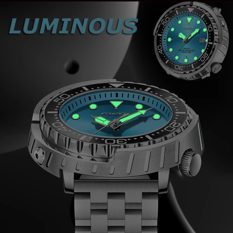 New LIGE Fashion Watches Sports Waterproof Watches Quarzt Stainless Steel Wristwatch 50M Diving Date Watch Men relogio masculino