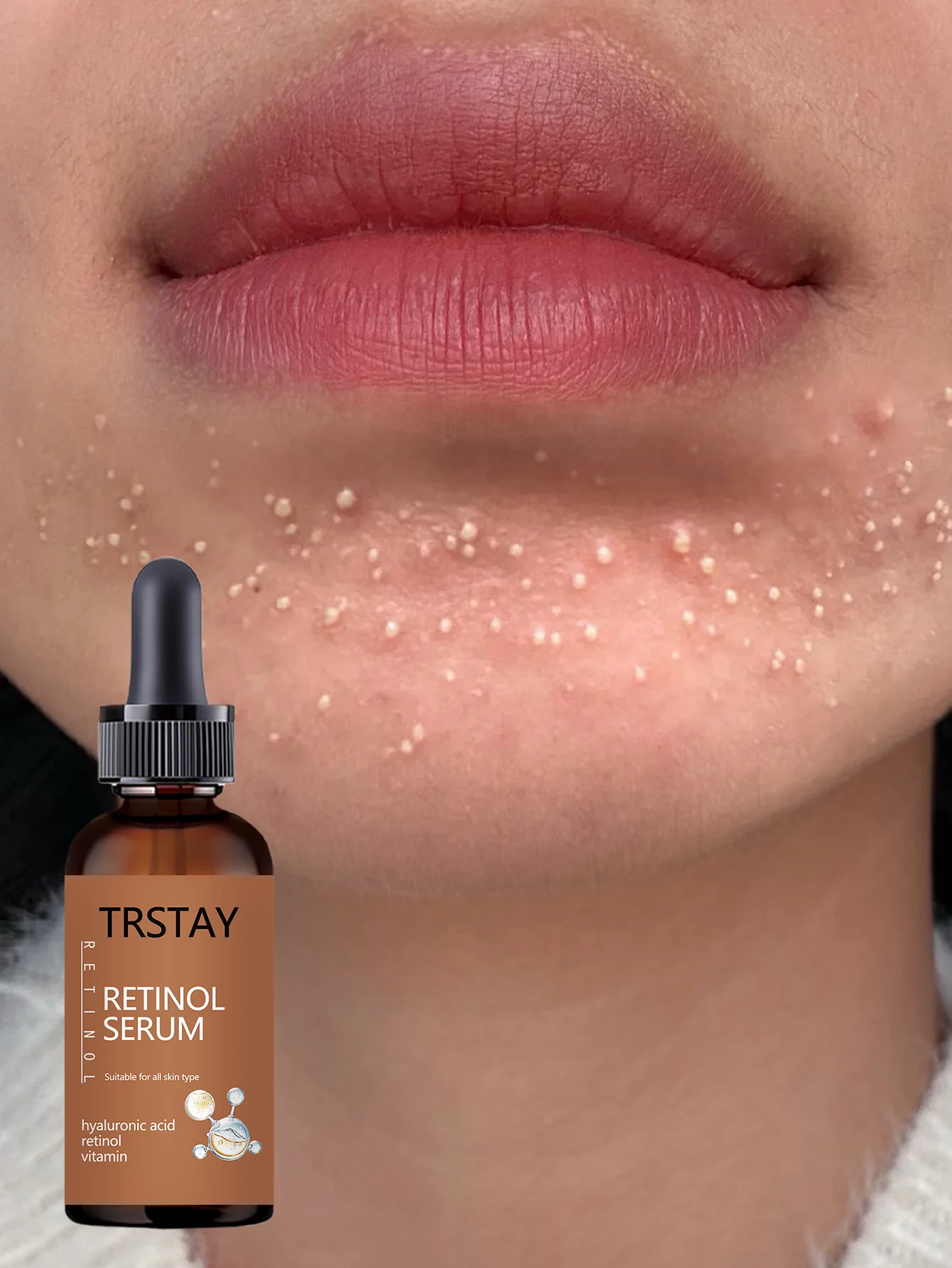 Hydrating Facial Oil for All Skin Types 24H Moisture Lock Nourishing Serum Instant Relief Essential Hydration Skin Care Treatmen - Image 6