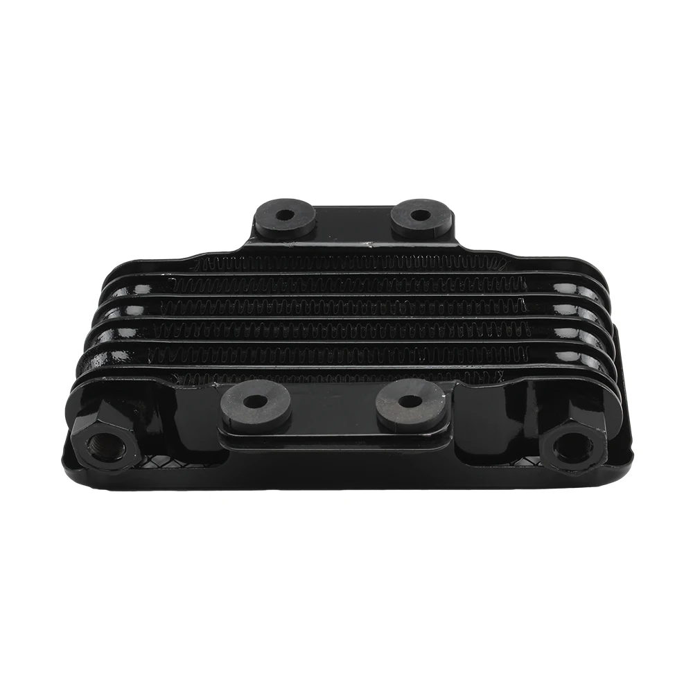 Motorcycle Oil Radiator Cooler Universel Aluminium Pit Bike 125cc for   Honda Suzuki Motocross Engine Cooling Moto Accessories