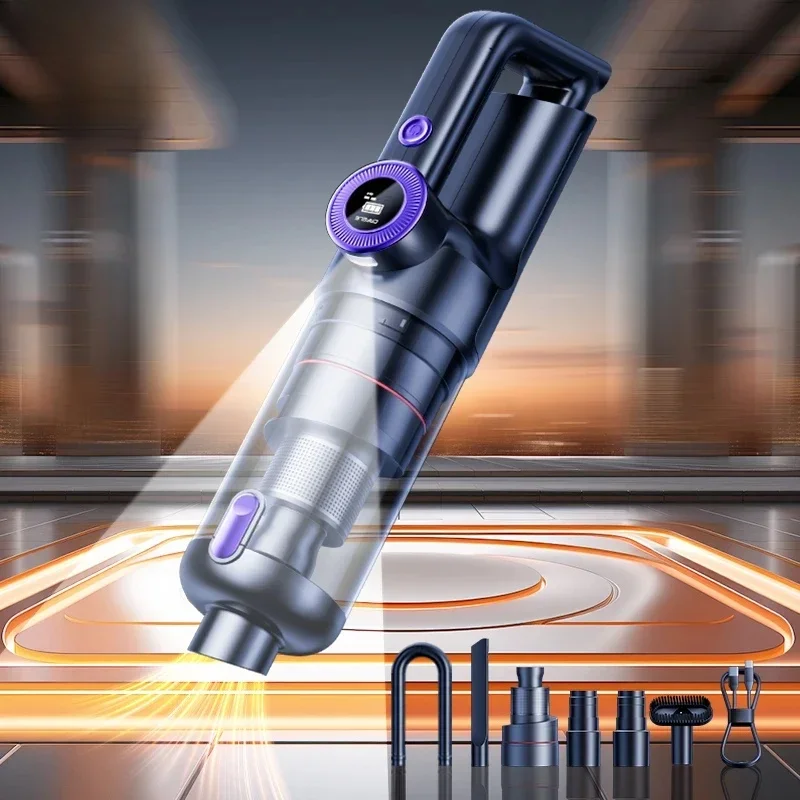 CAFELE 100W Multifunction Vacuum Cleaner 14000Pa Handheld Wireless Vacuum Cleaner 6000mAh Rechargeable For Auto/Home/Office/Pet