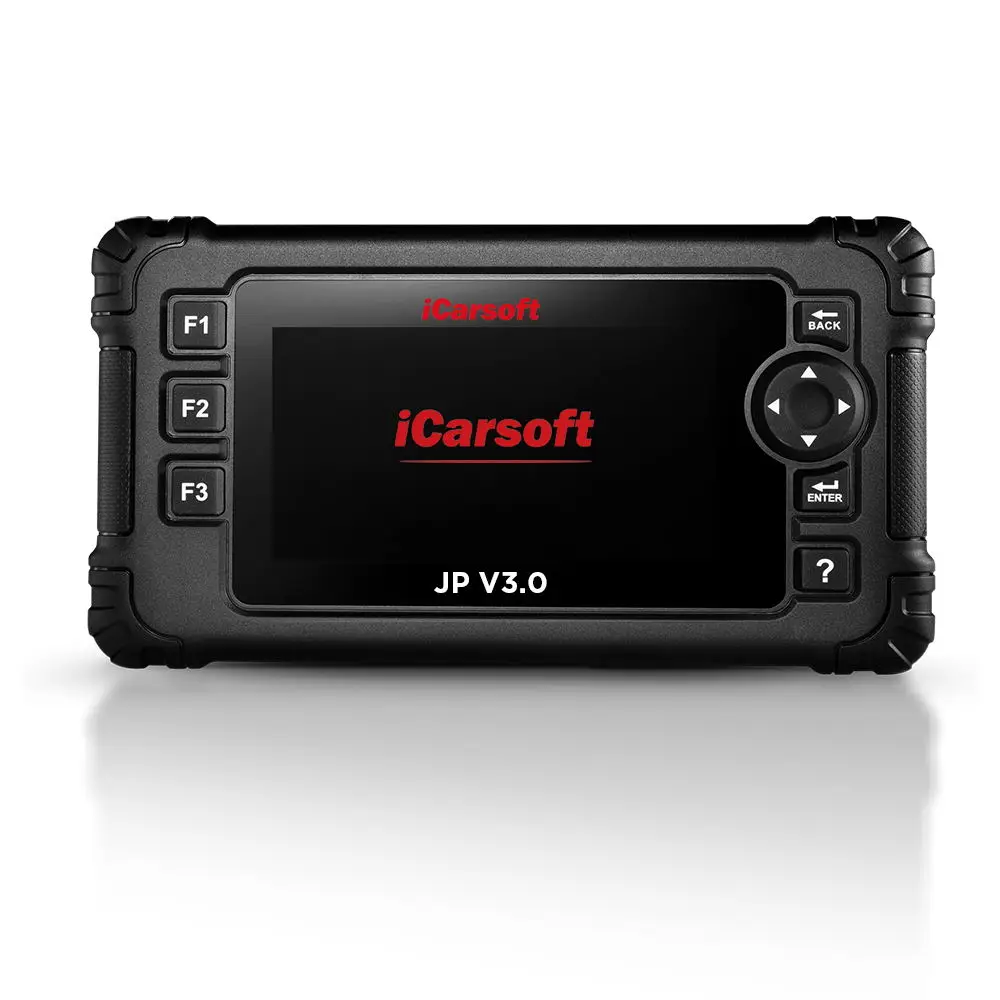 iCarsoft JP V3.0 for Japanese and Korean Vehicle Makes-With Super Special Service Functions