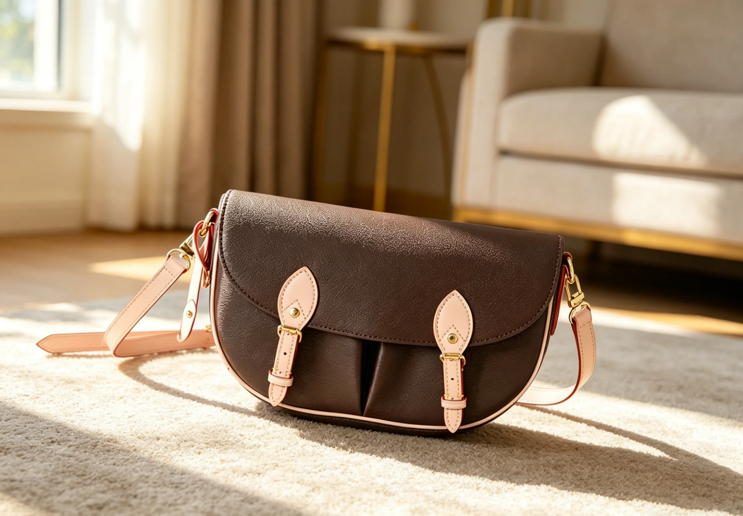 2026 Size: 30x21x7 cm no box New Model - Versatile and Fashionable PU Leather Bag - Durable,High-Quality and Affordable