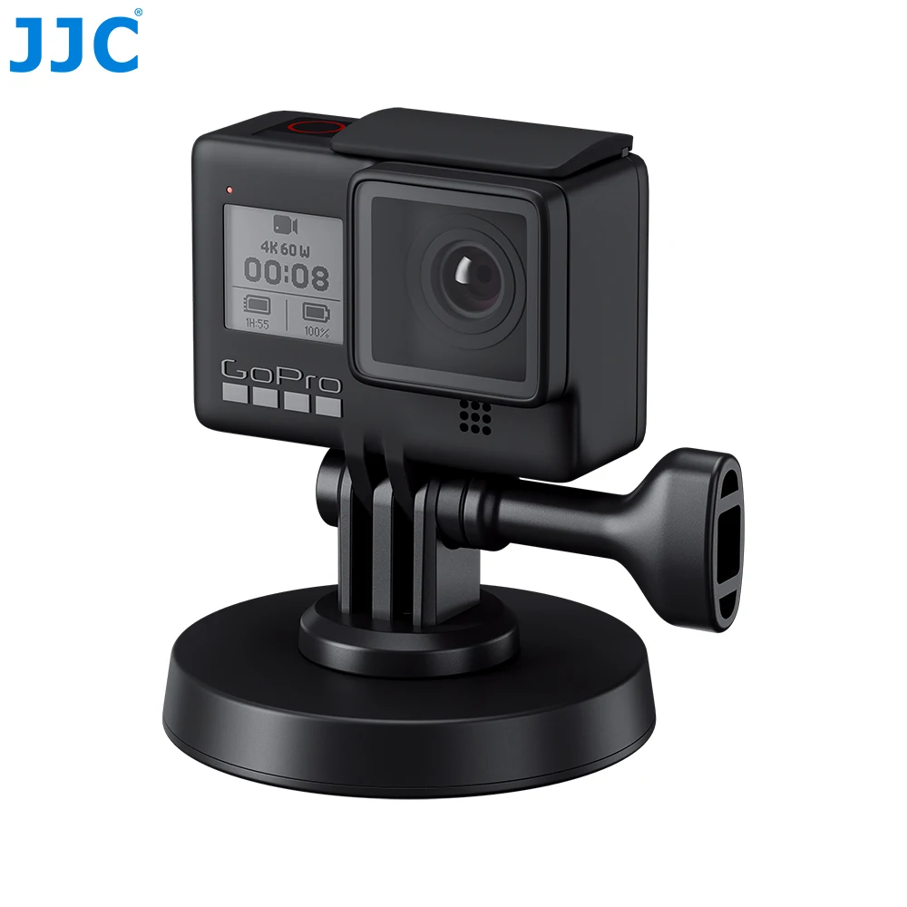 JJC三脚マウントアダプター DJI Action 4 3 2 GoPro 12 11 10 9 8 7 6 Insta360用 三脚マウントアクセサリー 1/4インチ-20変換マウント