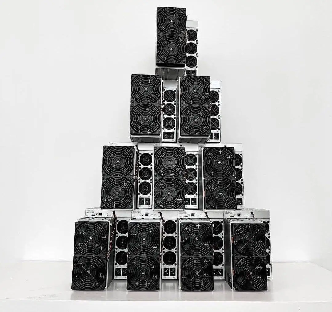 

Buy 3 get 2 free Bitmain Antminer S21 Pro+ 234T 3510W Bitcoin Miner