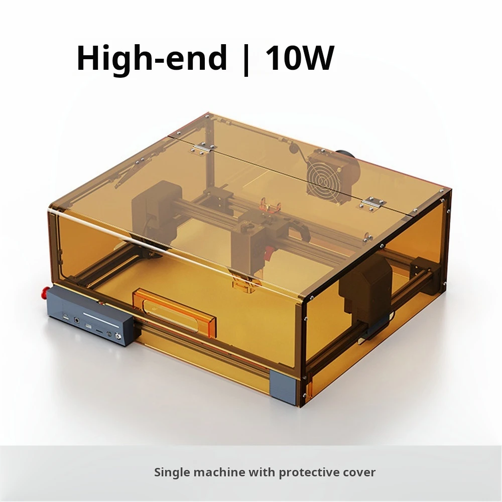 Laser Engraver Machine X1 DIY CNC Laser Engraving Printer WiFi APP Logo Marker Household Cutter for Stainless Steel Wood Cutter