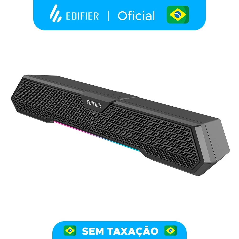 Soundbar Gamer Bluetooth 5.3 Potência de 5W RMS EDIFIER MG250
