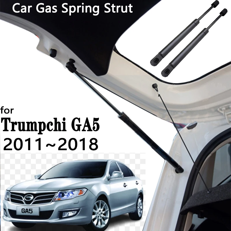 

For GAC Trumpchi GA5 REV PHEV 2011~2018 2015 Car Tailgate Gas Lift Support Prop Trunk Hydraulic Rod Shock Damper Car Accessories