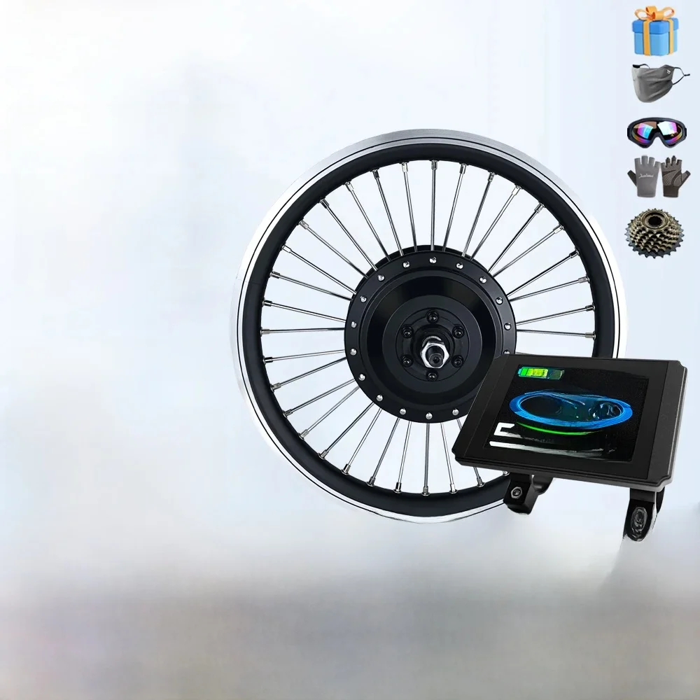 AliExpress KUNTENG E-BIKE Ebike Conversion Kit 36/48V 250W Rear Wheel Brushless Gear Hub Motor Wheel 16/20/24/26/27.5/28/29 inch 700C with Freewheel