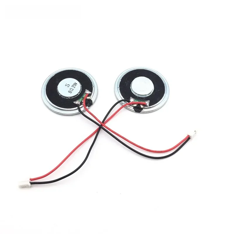 2 sztuk/partia nowy ultra-cienki głośnik 8 ohm 2 watt 2 W 8R głośnik średnica 40MM 4CM grubość 5MM z PH2.0 terminal drutu długość 10CM — zdjęcie 2