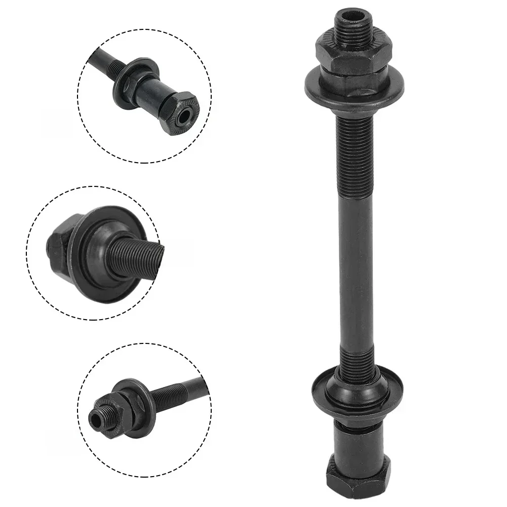 AliExpress 1 Pc Bicycle Hub Axle Front / Rear Quick Release Hub Hollow Shaft Axle Adapter Hubs Parts Flower Drum Hollow Shaft Adapter