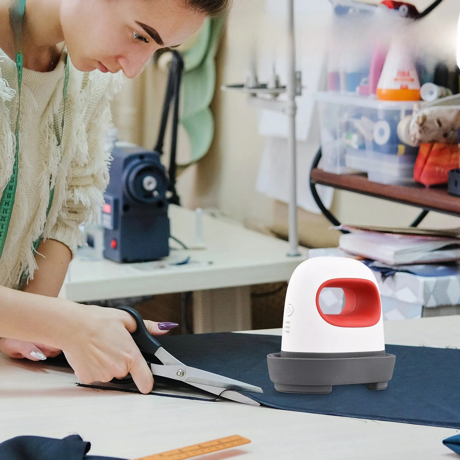 Draagbare 220V Mini Warmte Persmachine T-Shirt Afdrukken DIY Gemakkelijk Verwarming Transfer Press Iron Machines voor Europese standaardstekker - afbeelding 2