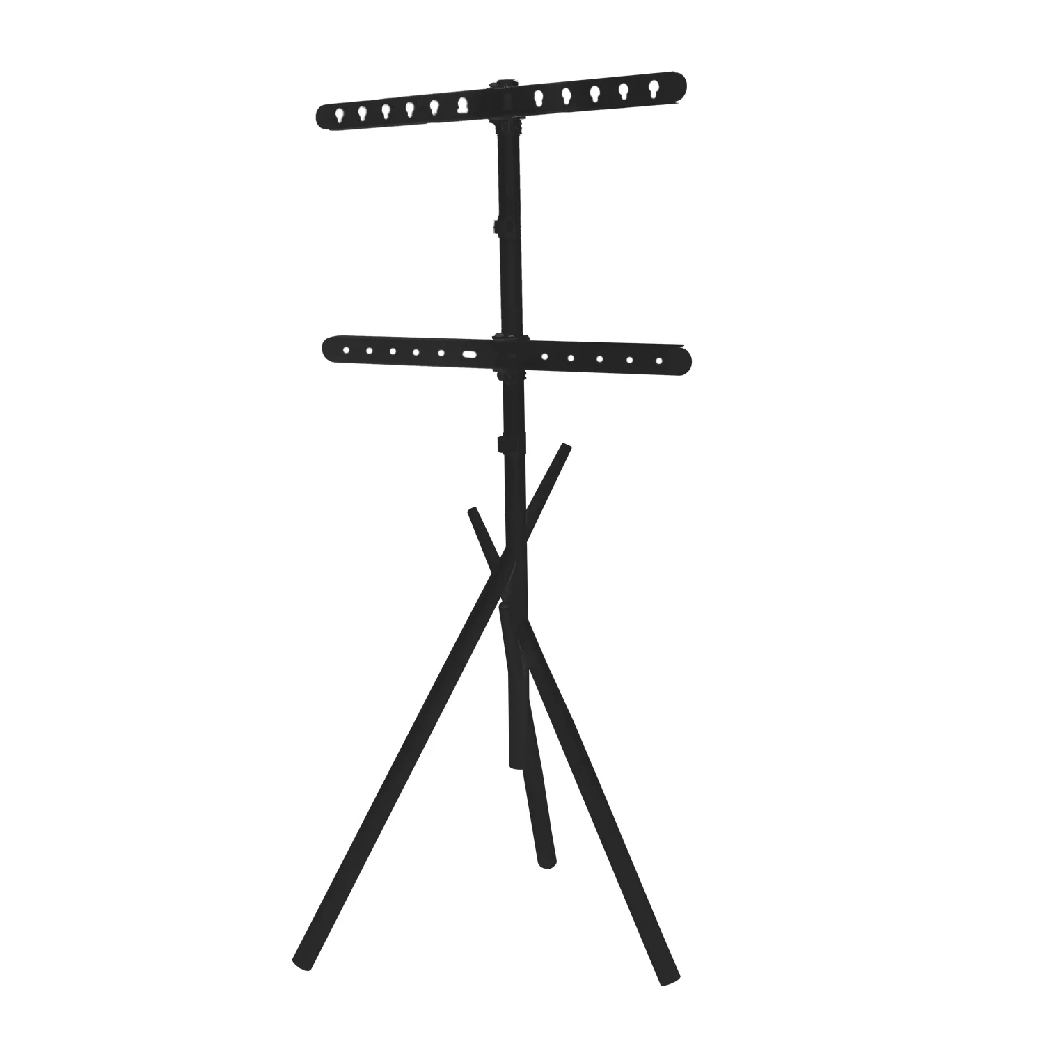 Vrijstaande vloerhouder/standaard voor tv, 37-80 inch, max. VESA 600x400, max. 60kg plus draadgrommets MC-182 Maclean