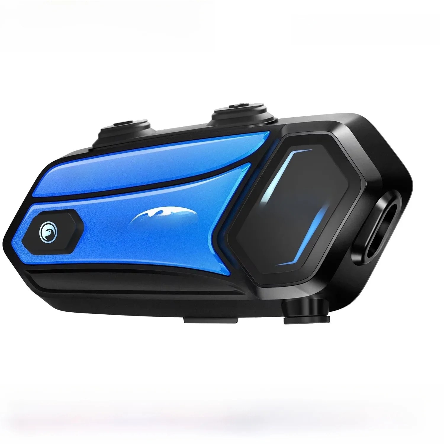 Fodsports M1-S Plus motorfiets intercom helm bluetooth headset moto interfoon, 10 rijders 2000M, FM radio, muziek delen. - afbeelding 2