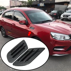 Universal Auto Tuning Car Side Fender Hood Scoop Air Intake Cover For Prado 150 120 Kia Rio 4 Honda Fit Hyundai Creta Land Cruis