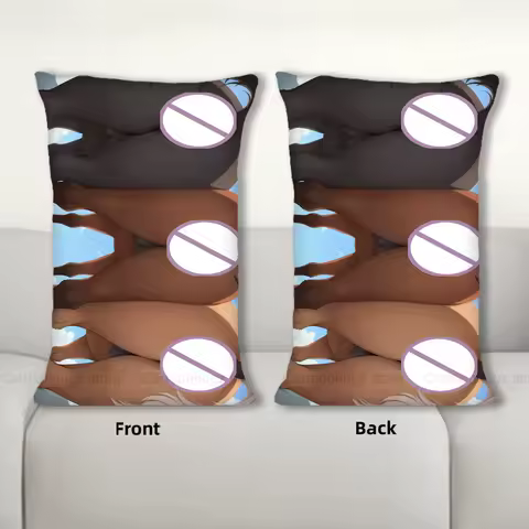 Anime Pillow Horse's butt Dakimakura Nsfw Half body Cartoon Pillow Core Double Side Print 40*60