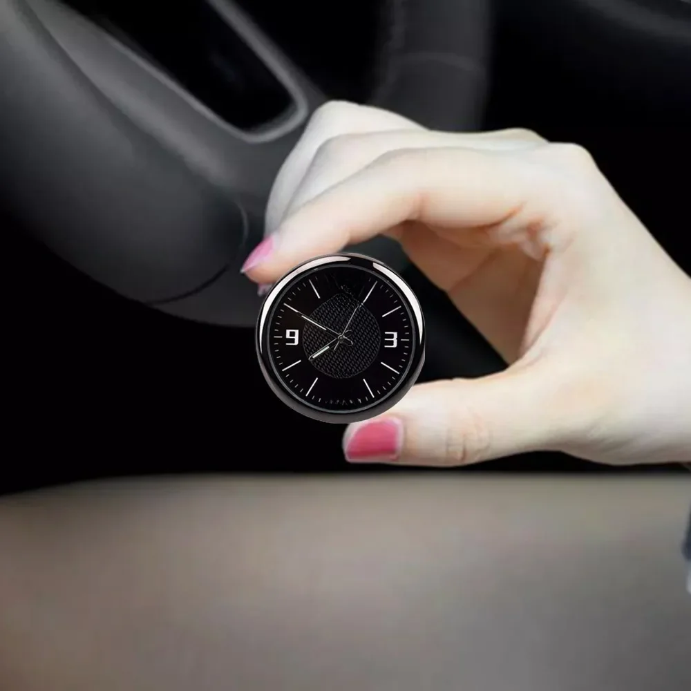 AliExpress Car Quartz Clock Mini Watch Smart Electronic Car Clock for Bicycle Motorcycle Watch Car Air vents Dashboard Clock Decoration