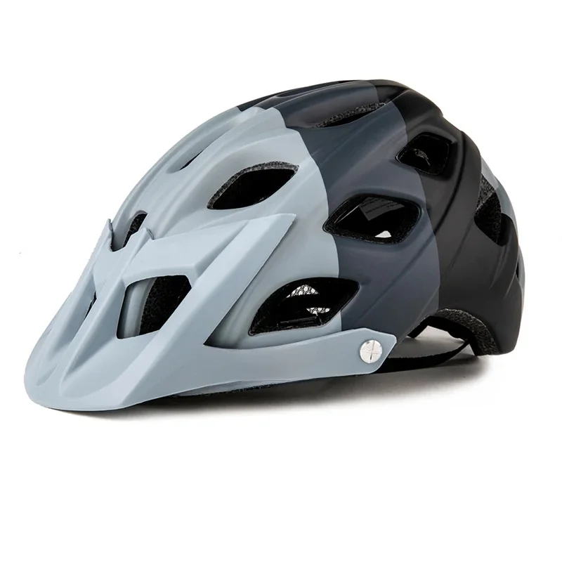 AliExpress Mtb Cycling Helmet Mountain Bike Helmet For Men Women EPS Foma And PC Shell Bicycle Equipment Sport Safety Cap Size M 54-60cm