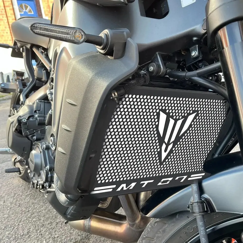 Radiator Grille Cover Guard Protection Protetor Motorcycle 2023 2024 FOR YAMAHA MT-07 MT 07 MT07 2017 2018 2019 2020 2021 2022