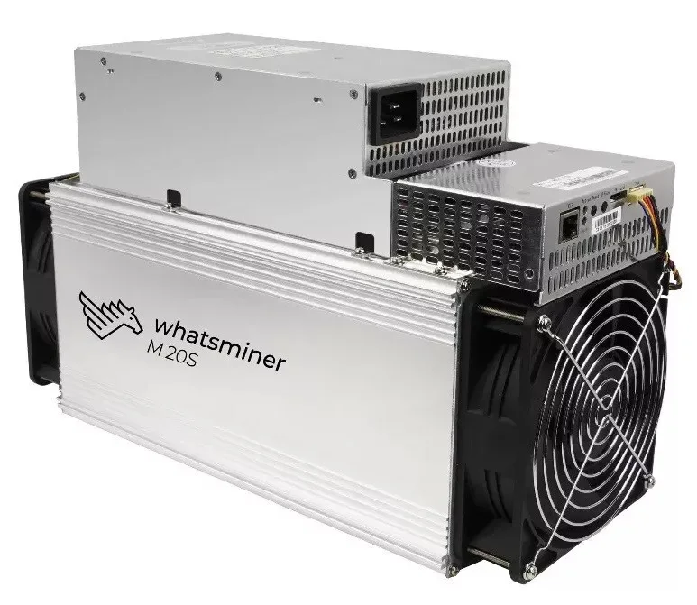 SM КУПИТЕ 5, ПОЛУЧИТЕ 3 БЕСПЛАТНО Новый биткойн-майнер WhatsMiner M20S 68T 3120 Вт с блоком питания
