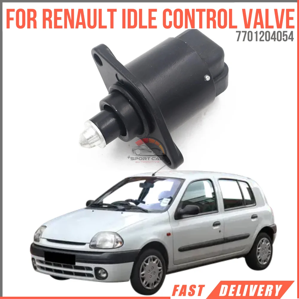 For Renault Clio - Twingo(91-96) - Peugeot 106 - 205 - 306 - 406(93-01) Idle Adjustment Valve Oem 7701204054 ; 1920Q8