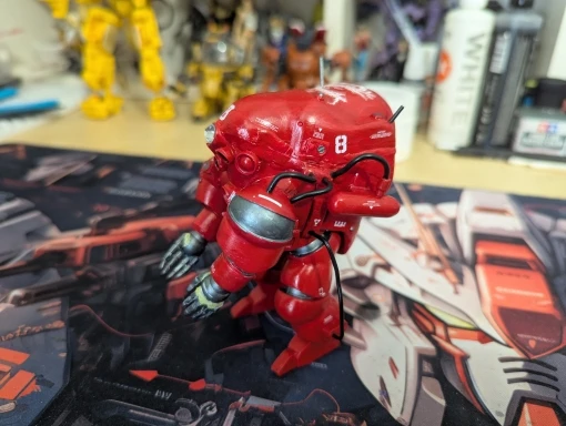Buyer photo of this resin kit