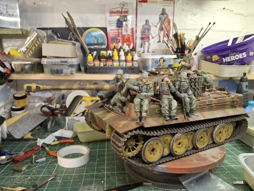 Buyer photo of this resin kit