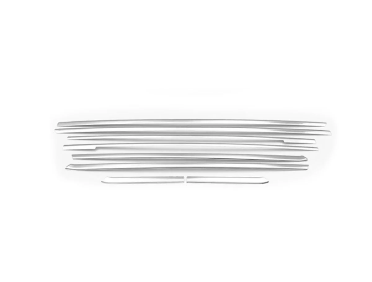 For Mercedes Vito W447 2014- Chrome Window Sill Cover Stainless Steel Affordable Car Parts High Quality Fast Shipping