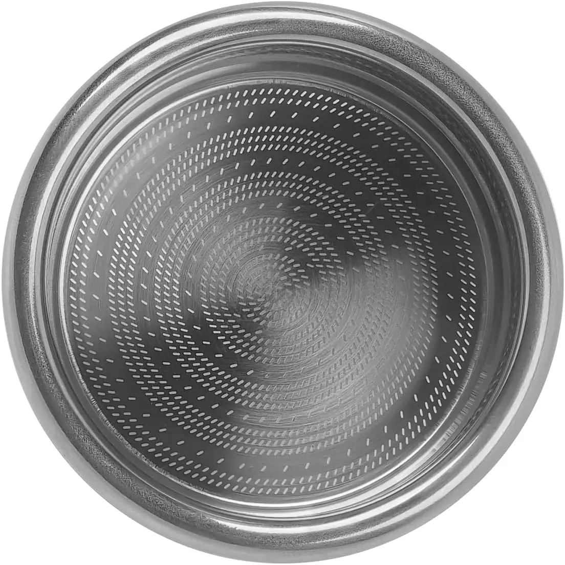 IKAPE Precision High-Extraction Espresso Basket Stainless Steel Basket for Use with Bottomless Basket Holders