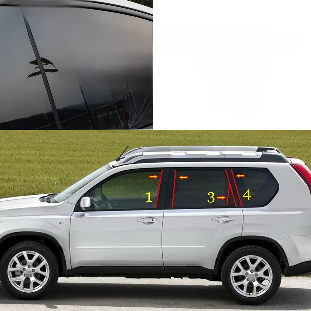 Naklejki PC Akcesoria do Nissan X-trail Xtrail T31 2008-2013 — zdjęcie 2