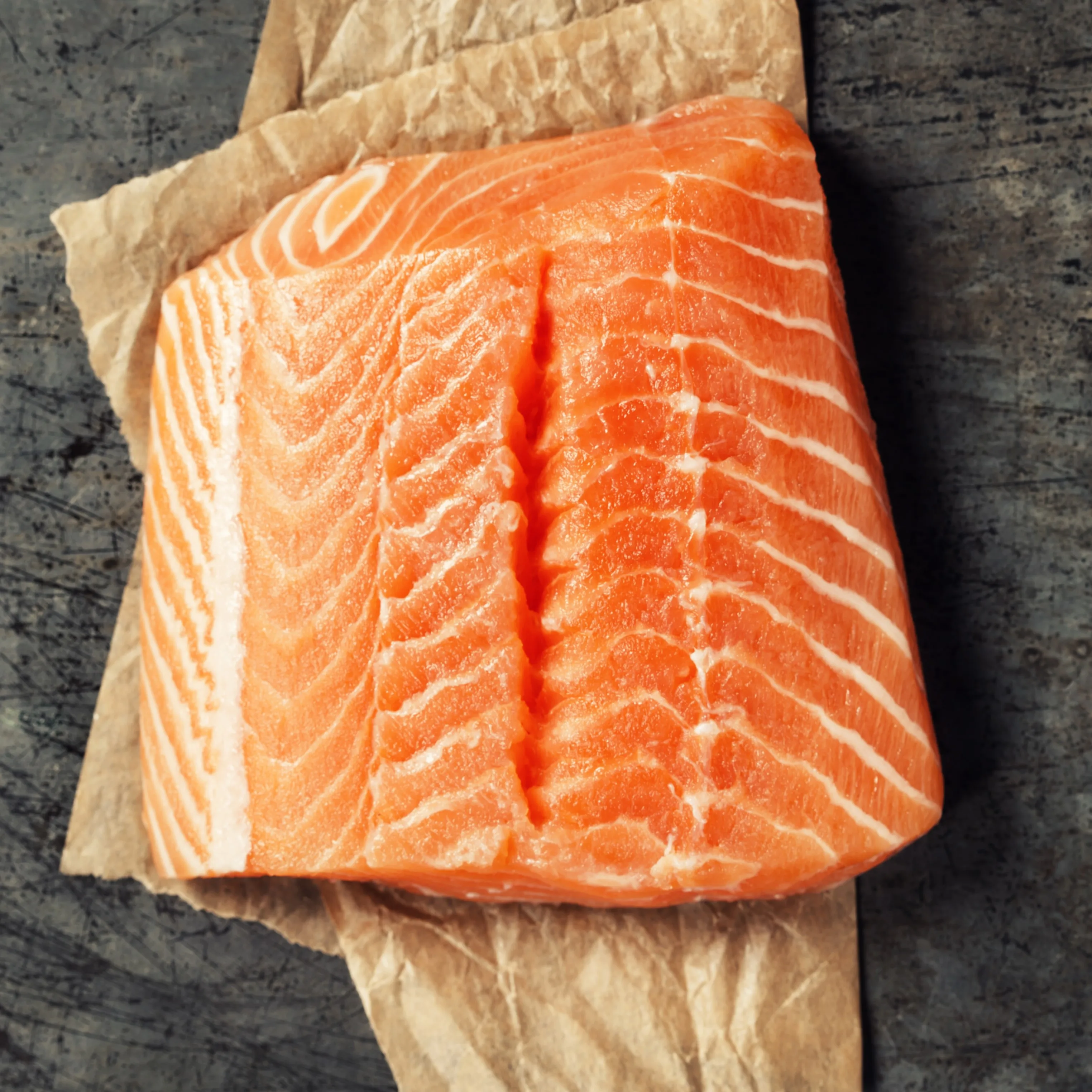 Mugunghwa Norway Deep Skin 500g live salmon (whole portion)