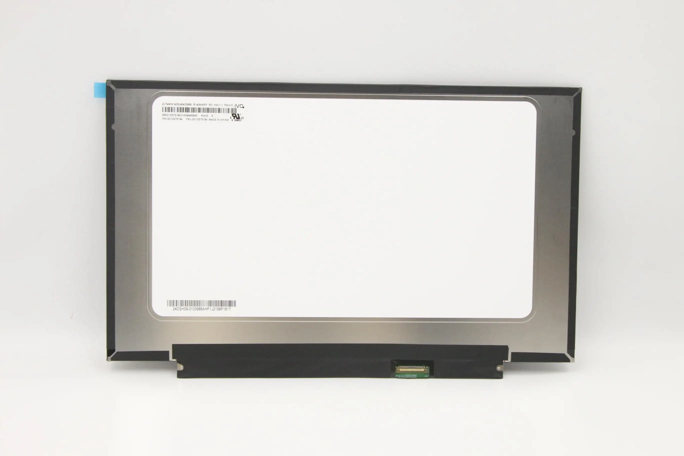 5D10S75184 5D10T44445 5D11B07706 For Lenovo 14e Chromebook LCD Screen R140NWF5 RC AG FHDI Oncell