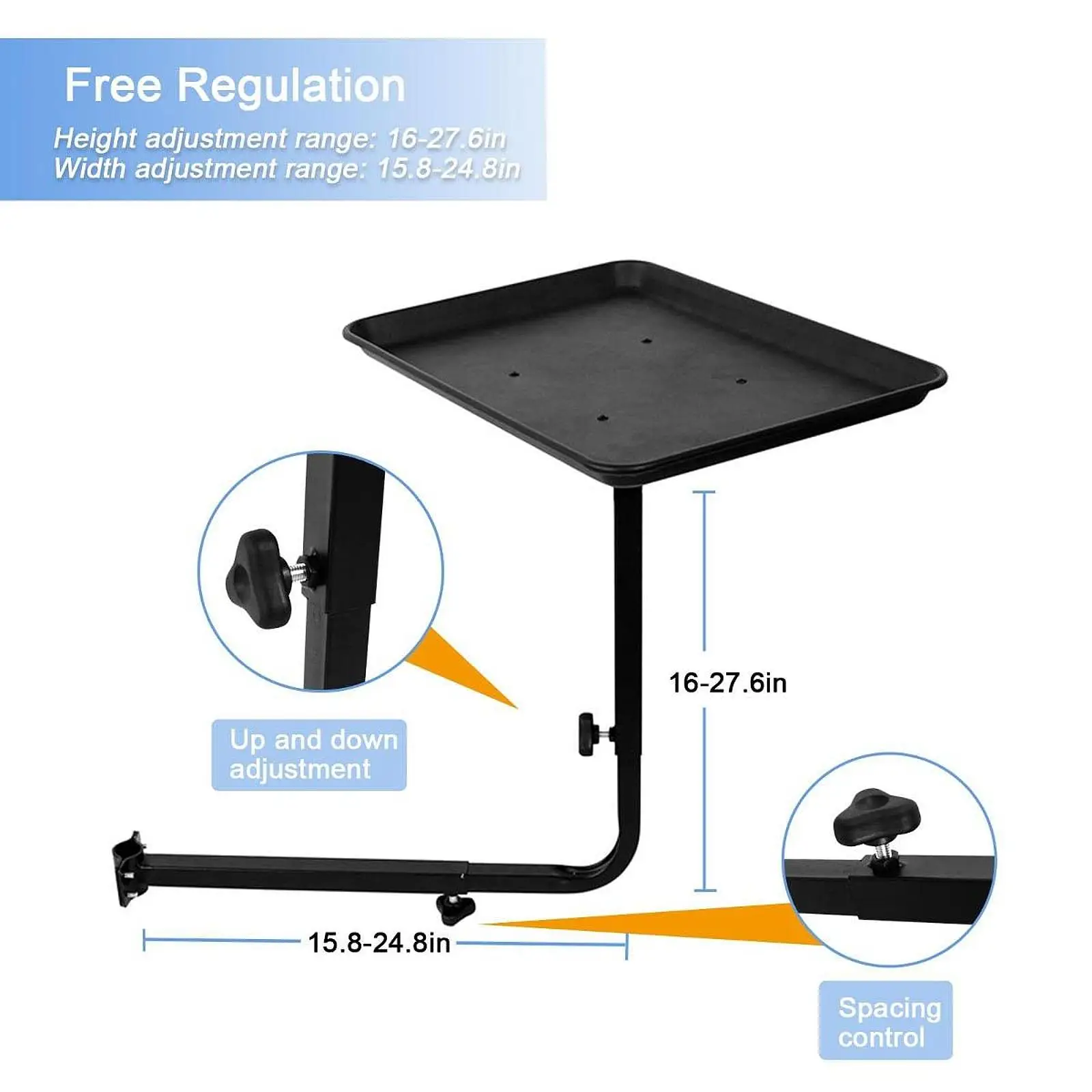 صينية كرسي تصفيف الحلاق، صينية صالون قابلة للتعديل، أدوات تصفيف الشعر لأدوات تصفيف الشعر في صالونات التجميل، مصفف الشعر للعناية بالشعر