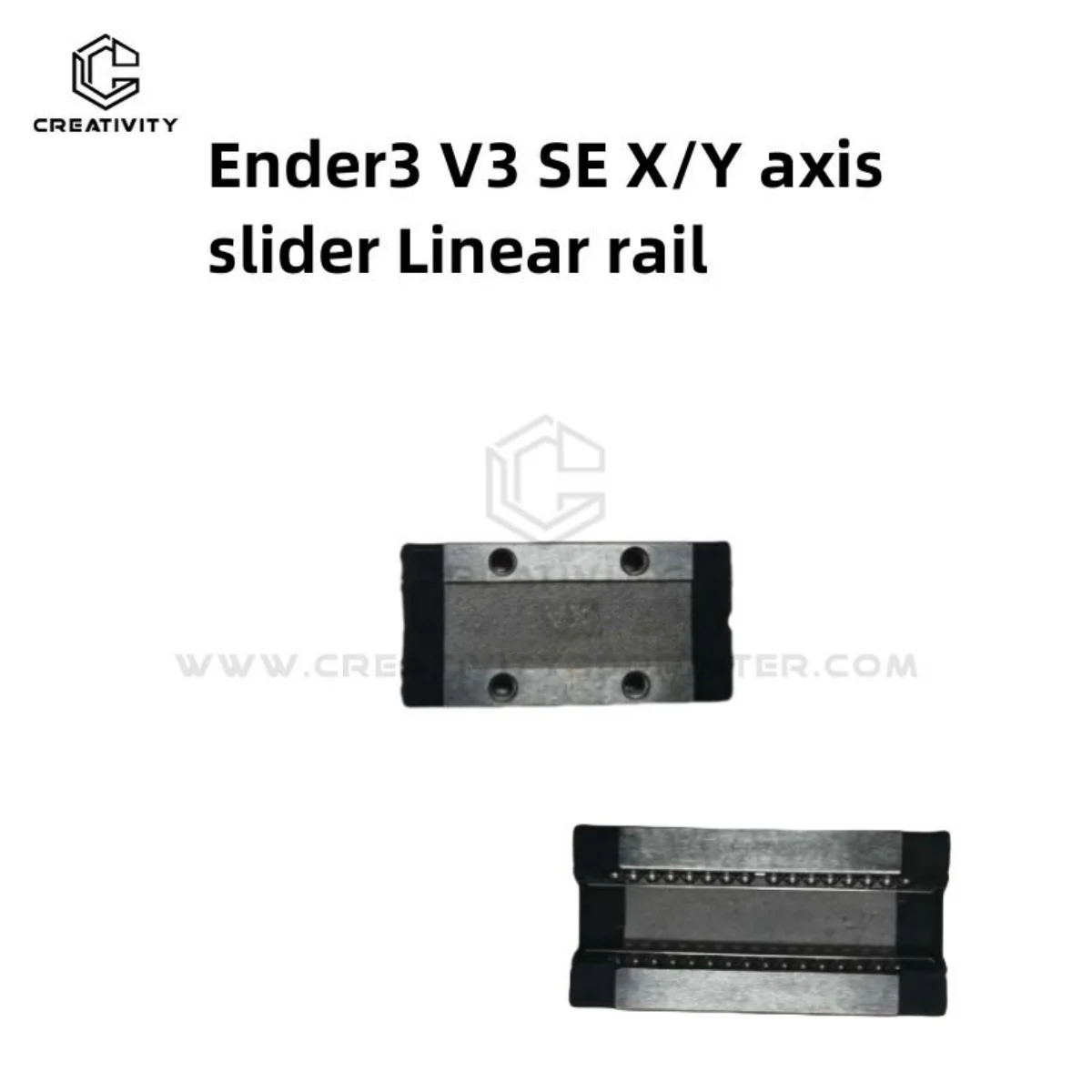 

Creativity 1PCS slider Linear rail MGN9H/ MGN12H Linear guide slider Line rail for Linear rail 3d printer parts