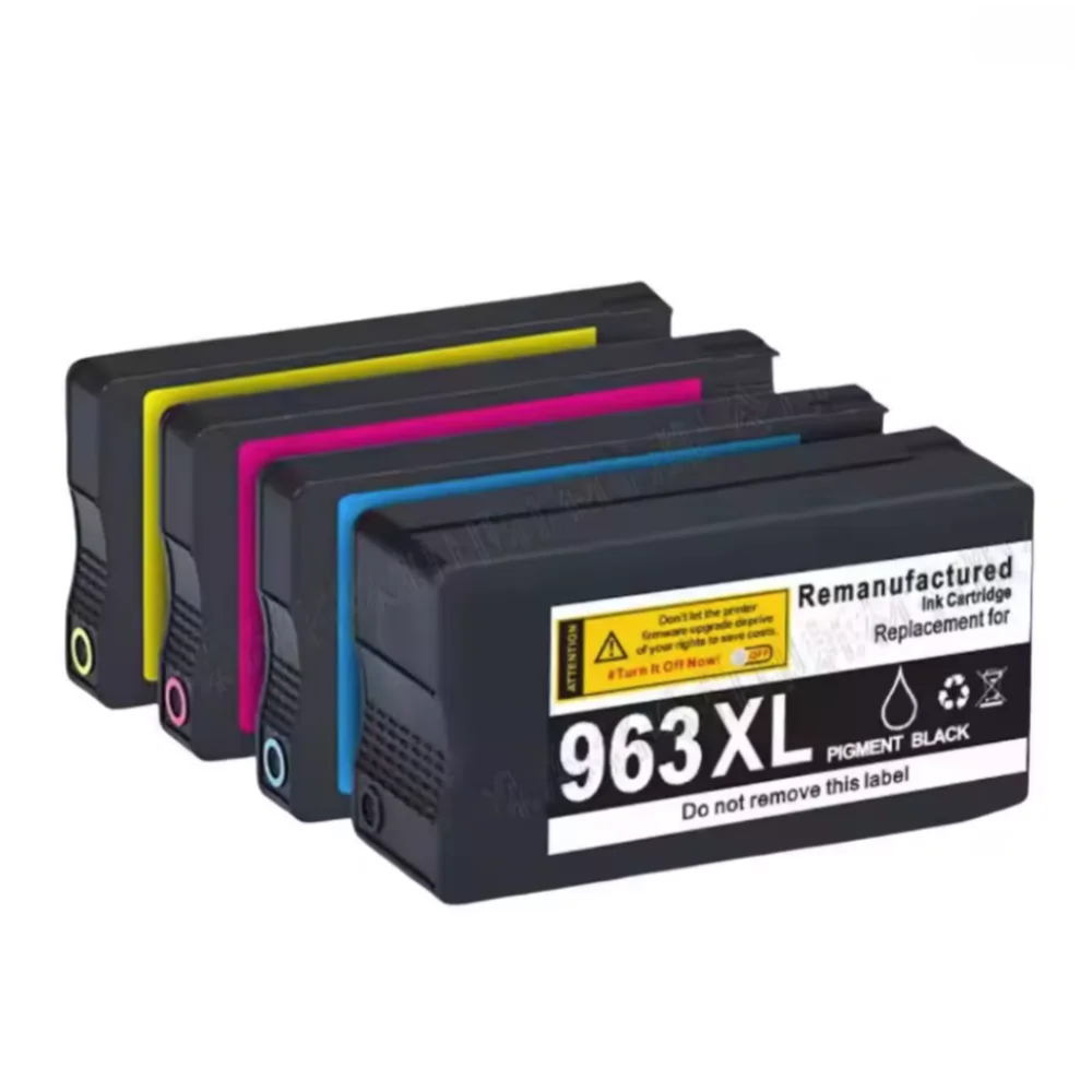 خرطوشة حبر متوافقة 963XL عالية الجودة للطابعة HP OfficeJet Pro 9010 9012 9013 9014 9015 9016 9019 9020 9022 9023 #1