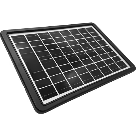 Painel Gerador Solar Multifuncional 20W Energia Solar Portátil Carregamento de Dispositivos e Iluminação LED