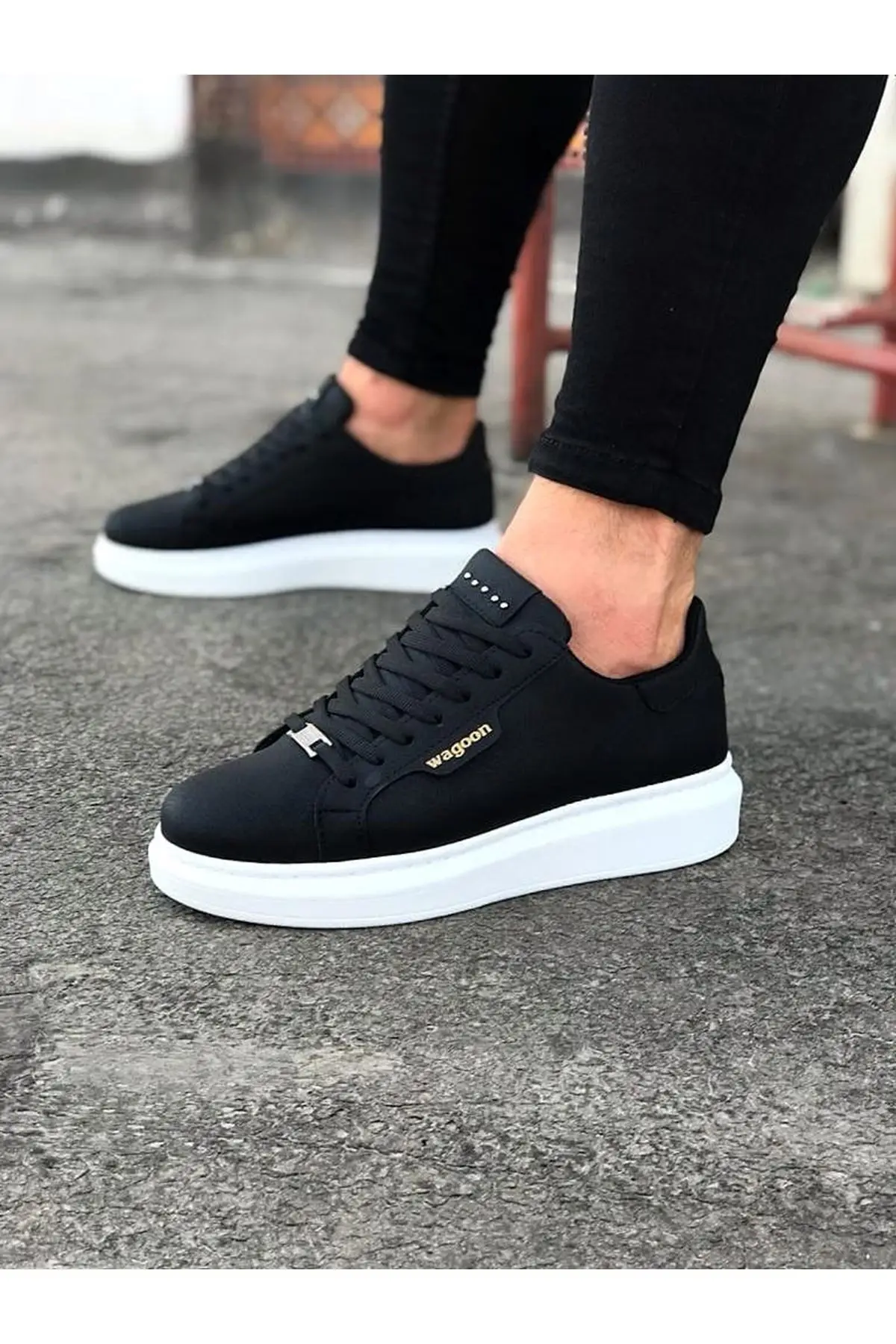 Men's Casual Shoes w01 Style Shoes Men's Casual Shoes Male Shoes 3 cm High Sole Shoes For Men Fashion For Men