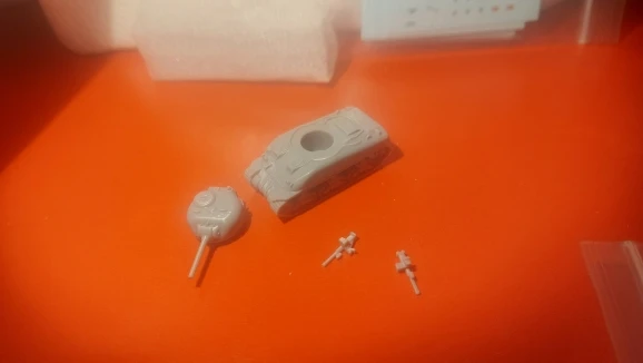 Buyer photo of this resin kit