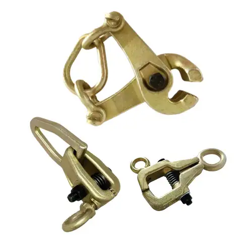 Abrazadera de tracción autoajustable de 2 vías, abrazadera de tracción para reparación de carrocería de coche de 3-5 toneladas, abrazadera de carrocería de coche de 2 vías para herramienta de reparación automotriz de autobuses