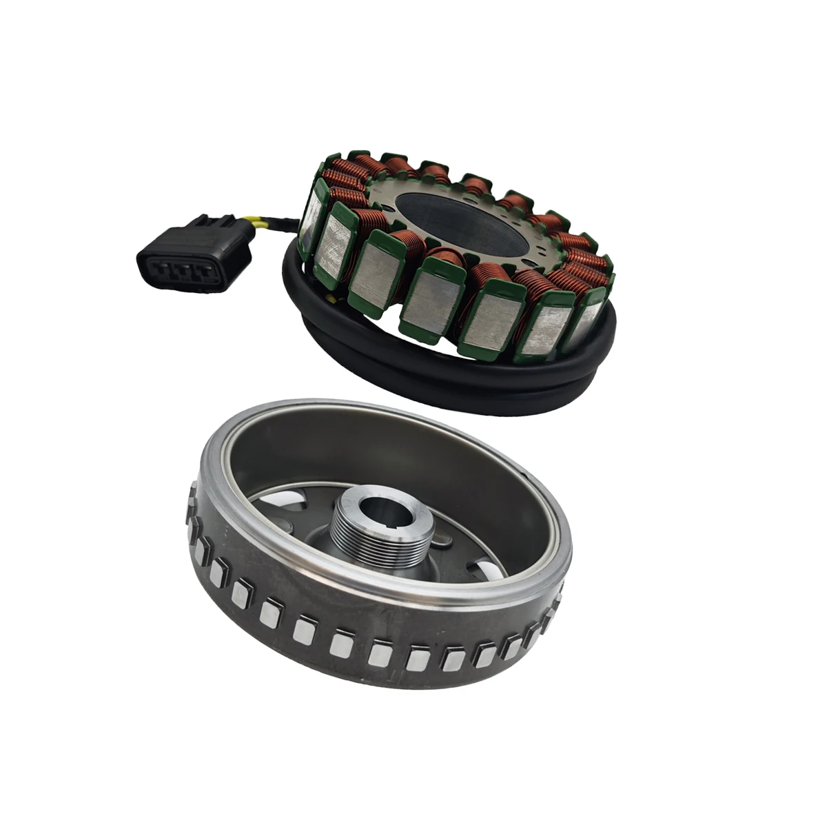 Original Generator Rotor And Stator For SGW SNARLER AT6L AT6S DELUXE-L LUXE  STD Starter Parts E01C21210001 E01C21220001