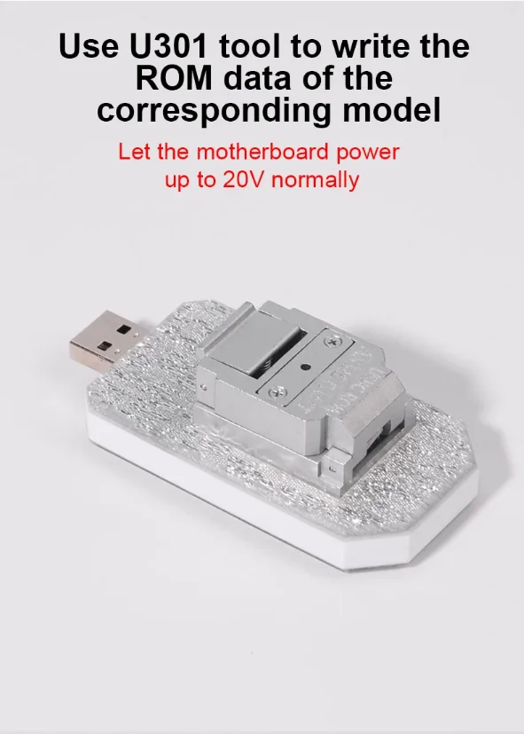 U301 USBC ROM Programmer with ROM DATA