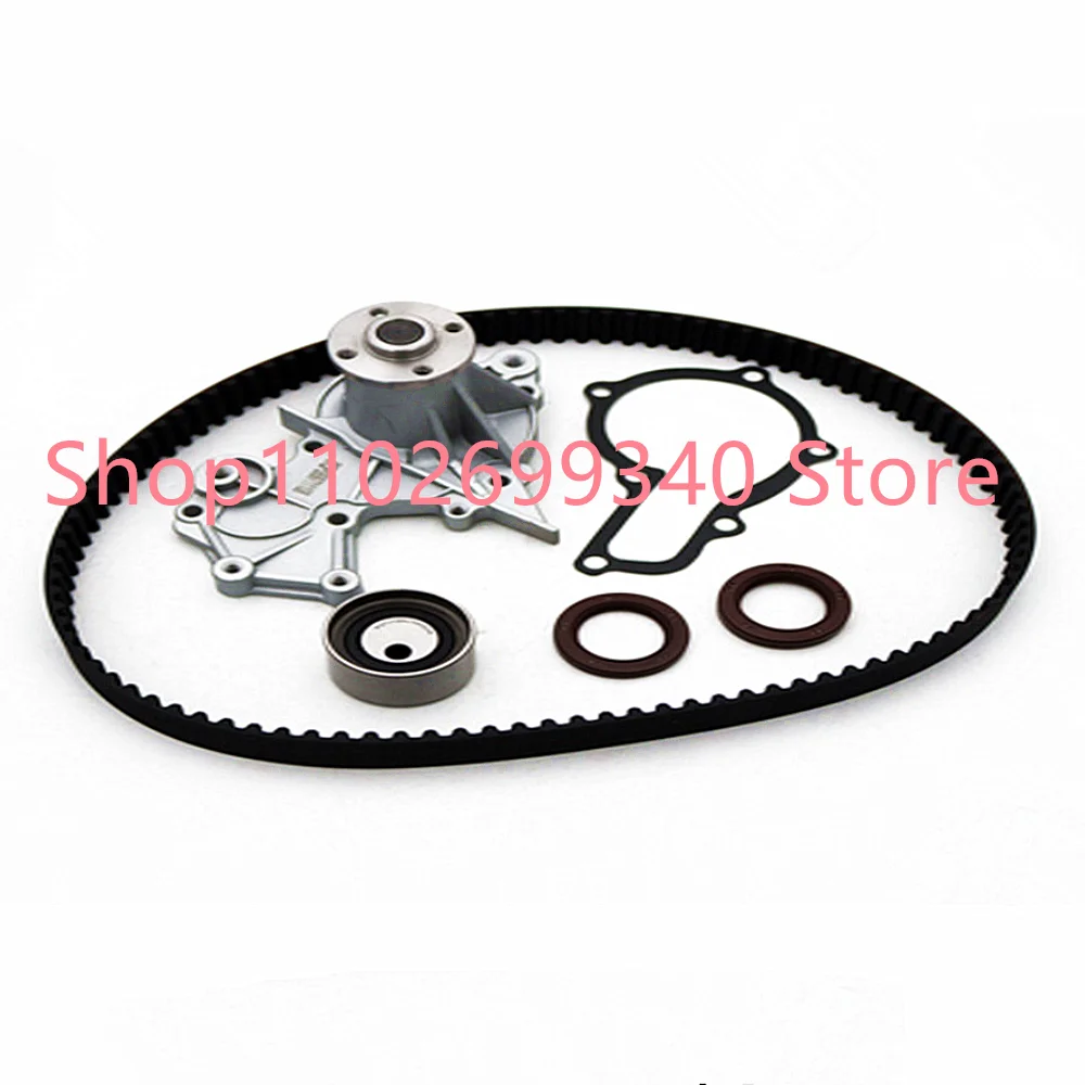 12761-71C00 12810-71C02 17400-60814 17400-60812 JX-311 Engine Timing Belt Kit Set With Water Pump For CHEVROLET TRACKER GEO