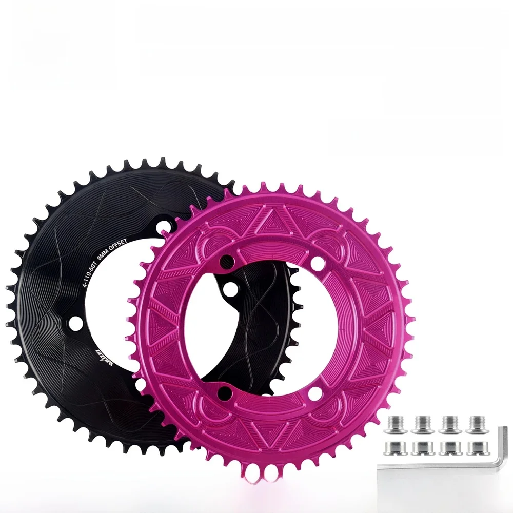 AliExpress WUZEI 110BCD Road Bike Chainring 8/9/10/11/12S for R7000 R8000 R9100 40T 48T 58T Incompatible AXE chain Narrow Wide Sprocket
