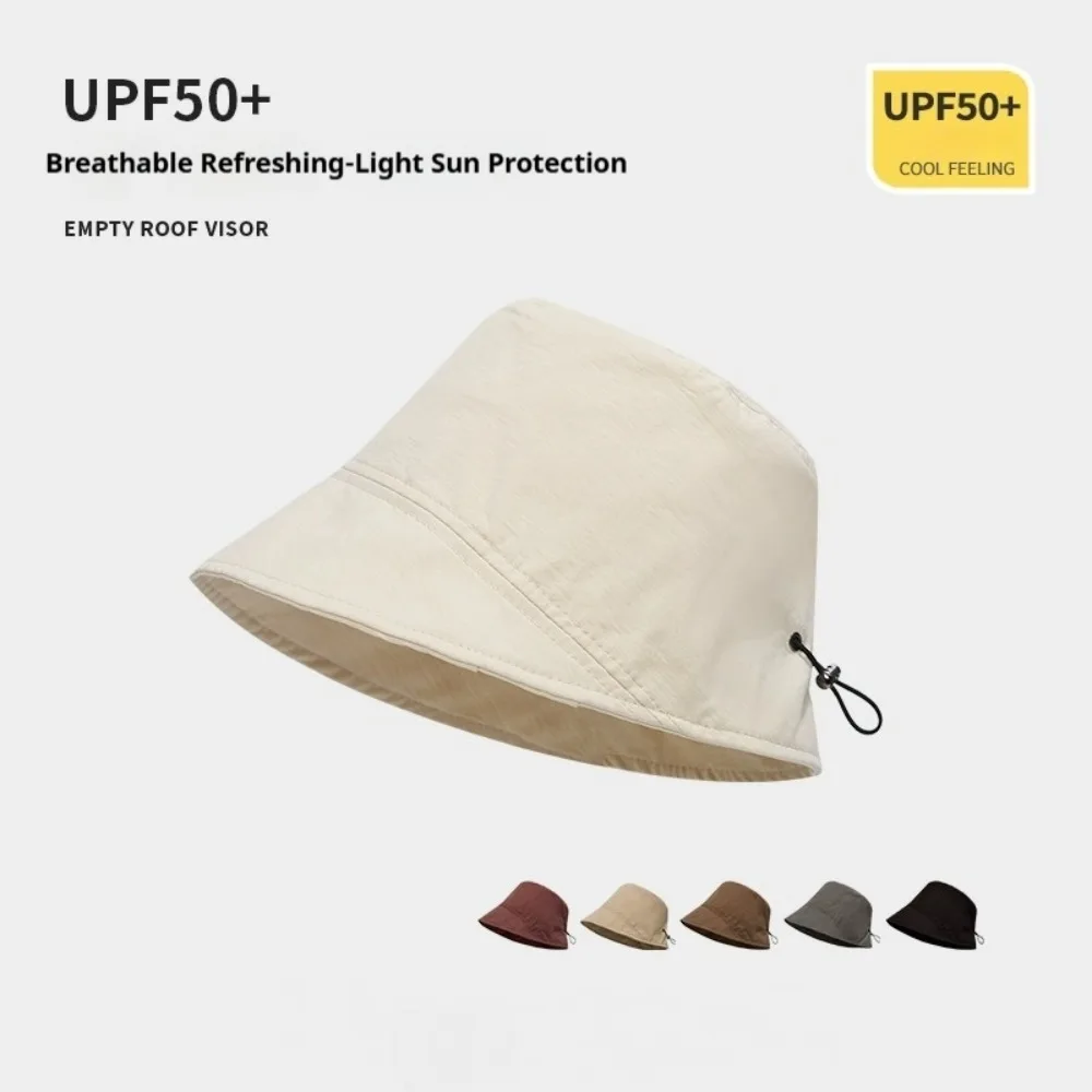 Women's Foldable Wide Brim Hat Sun Protection Breathable Summer Cap with Stylish Tweed Design Lightweight Fashion for Outdoor