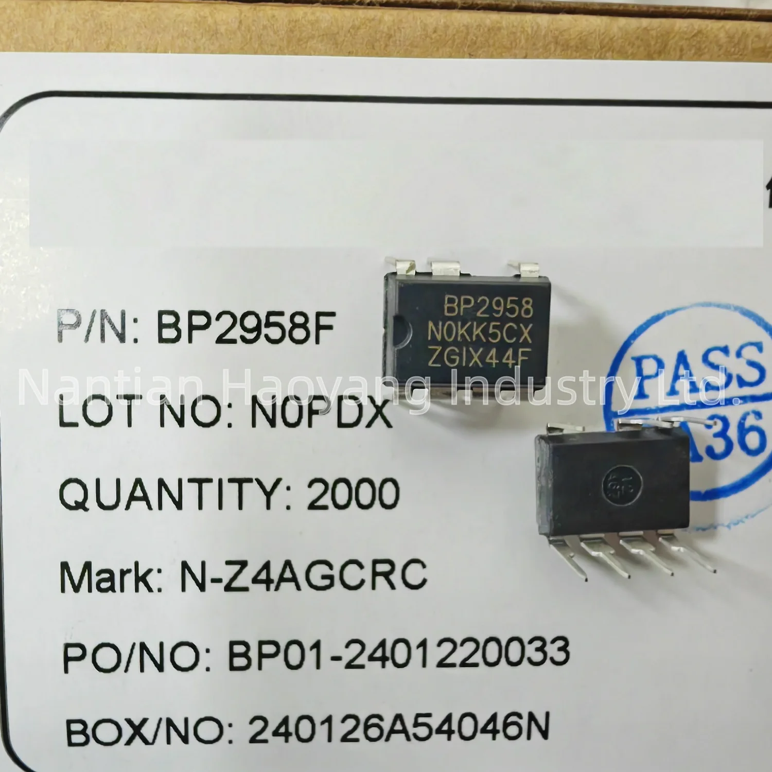 (BOM LIst Support) Original Only 20pcs/50pcs/100pcs/Lot BP2958F LED constant current driver chip