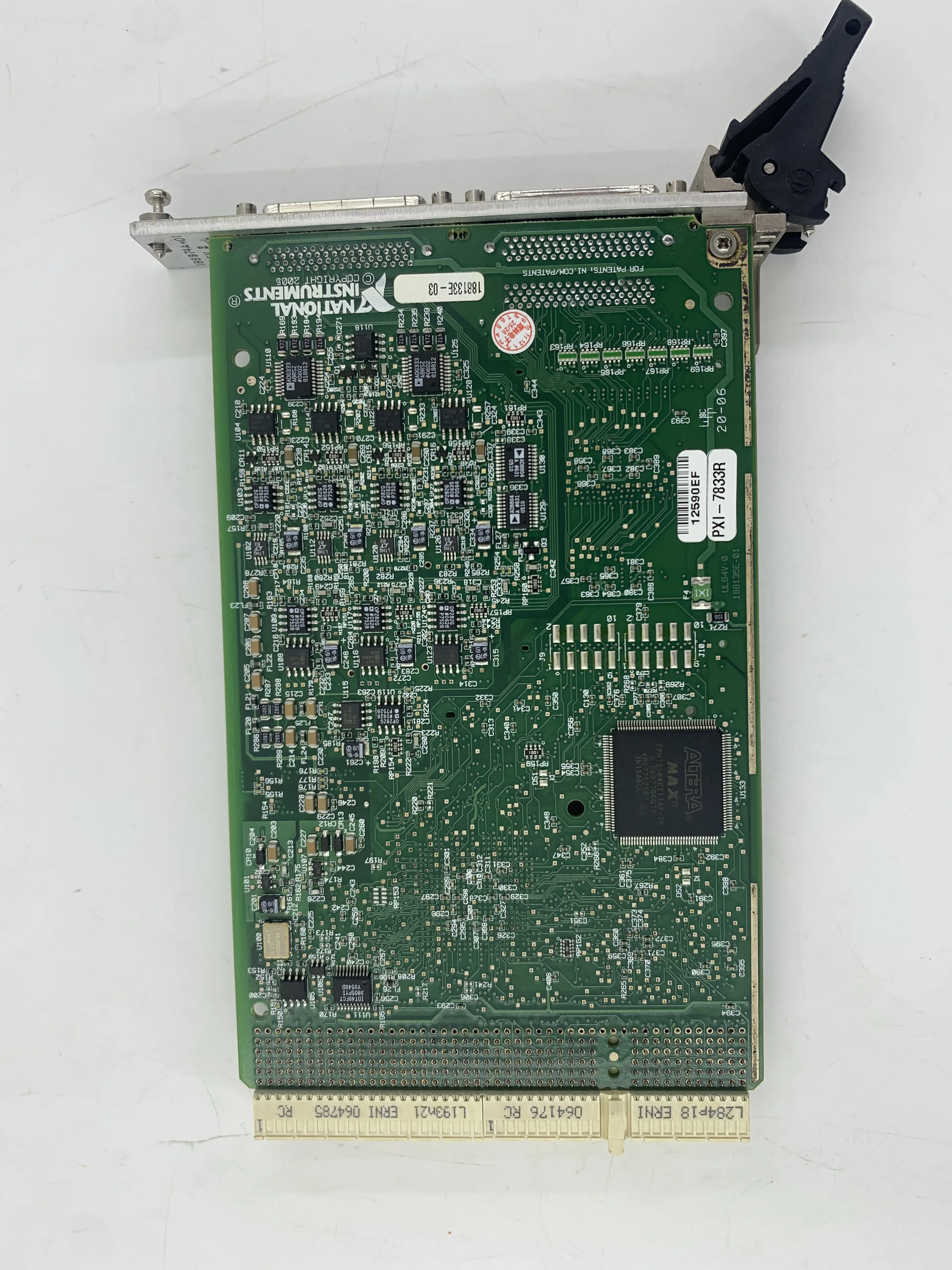 National Instruments NI PXI-7833R NI DAQ Card, R-Series Multifunction RIO