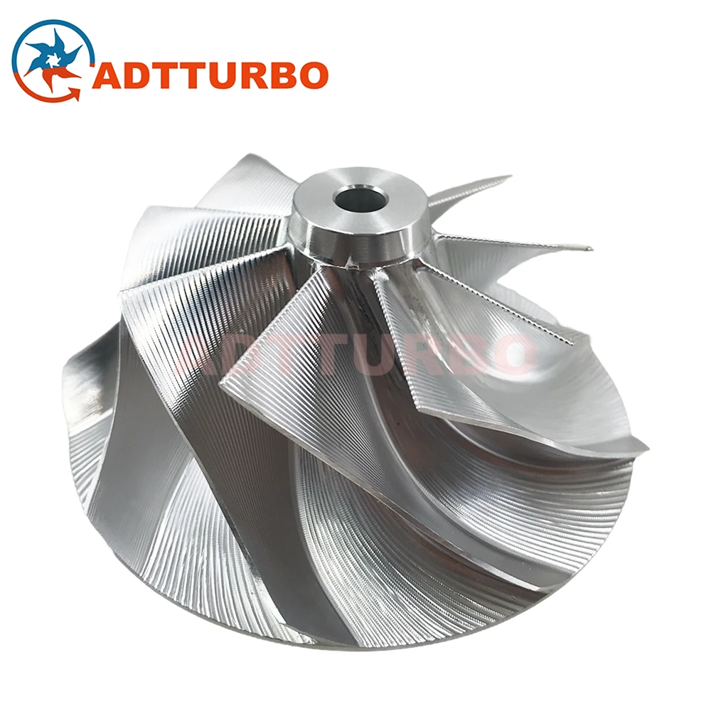 MFS Billet GTX3076R Turbo Compressor Wheel 58/76mm 856801-5027S 400 - 750HP 1.8L - 3.0L Turbine Parts for Garrett Performance