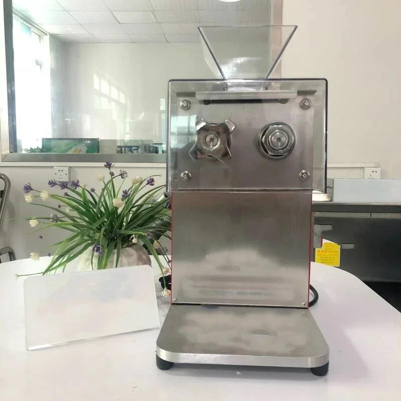 New product Commercial Meat Cutter Slicer Desktop 110v / 220v Electric Lamb chicken meat Cutting Machine