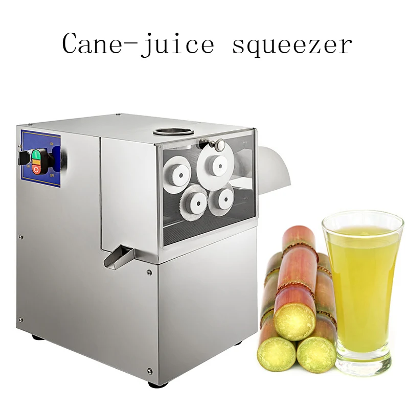 

Horizontal Sugarcane Machine Commercial Bagasse Juice Separation Large Electric Desktop Sugarcane Juicer